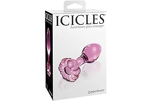 Icicles No. 48 Medium Sized Glass Anal Plug