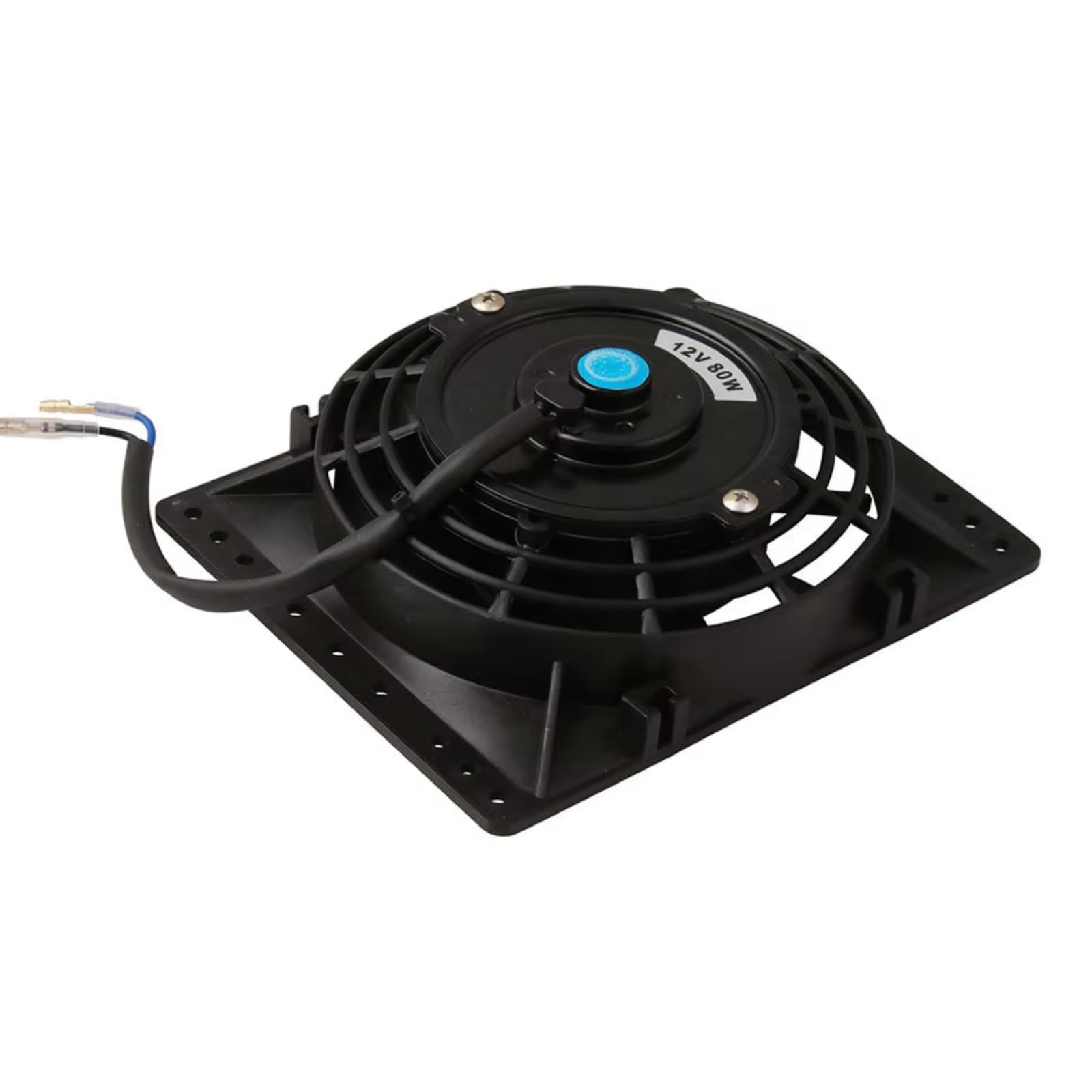 Auto Ventilador Refrigeración 6 Pulgadas 12V 80W 650CFM