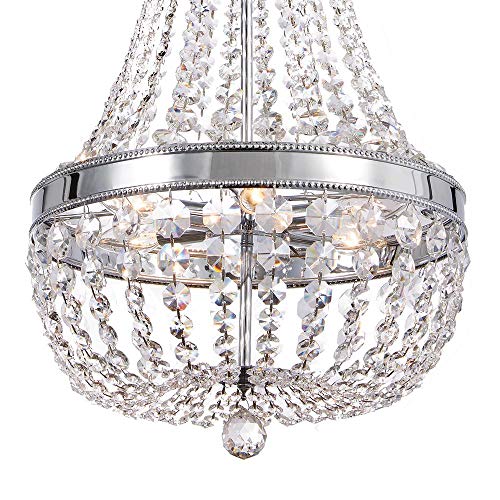 Chrome-Crystal-Chandelier-6-Light