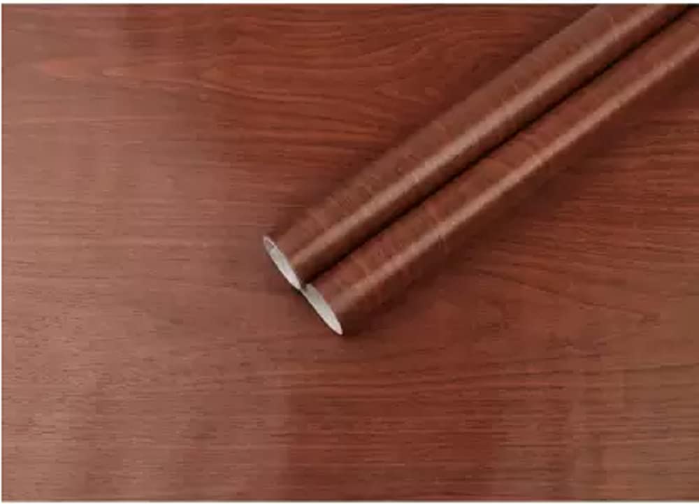 JAAMSO ROYALS Plain Brown Wallpaper for Furniture, Wooden Wallpaper, PVC Wallpaper, Door Wallpaper Waterproof, Wood Wallpaper, Wooden Wallpaper for Walls (100 CM X 45 CM) (B093PLR1ZH) Amazon Price History, Amazon Price Tracker