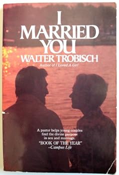 Paperback I married you Book