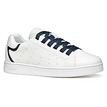 Geox J ECLYPER Boy B, Scarpe da Ginnastica, White, Navy, 34 EU