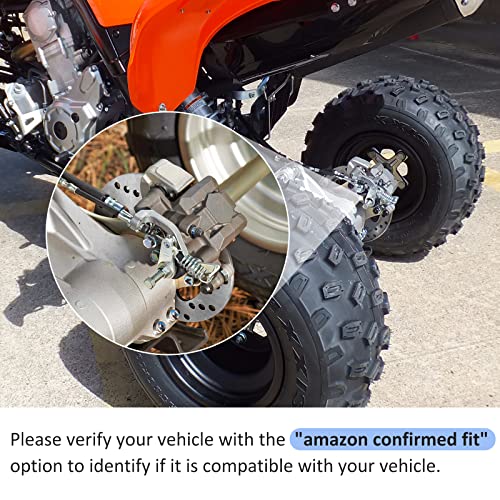 M Mati Rear Brake Disc Rotor For Yamaha Raptor 700 2006-2020 Yfz450 2006-2013 Yfz450X 2008 1S3-2582W-10-00 1Pe-F582W-00-00 1S3-2582W-00-00 #TOP6