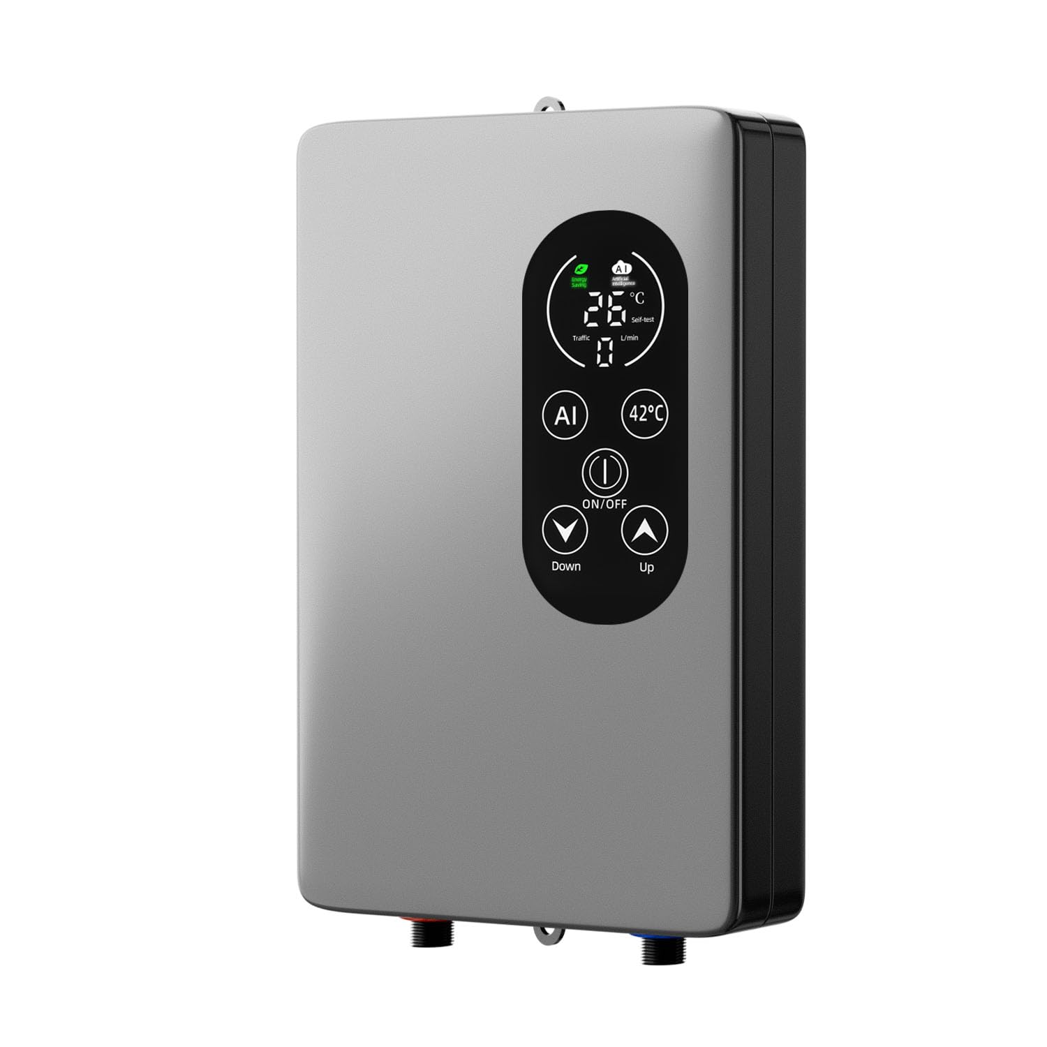 Scaldabagno elettrico istantaneo doccia doccia elettrica senza serbatoio Rubinetto dell'acqua calda Cucina Bagno Scaldabagno Istantaneo Rubinetto