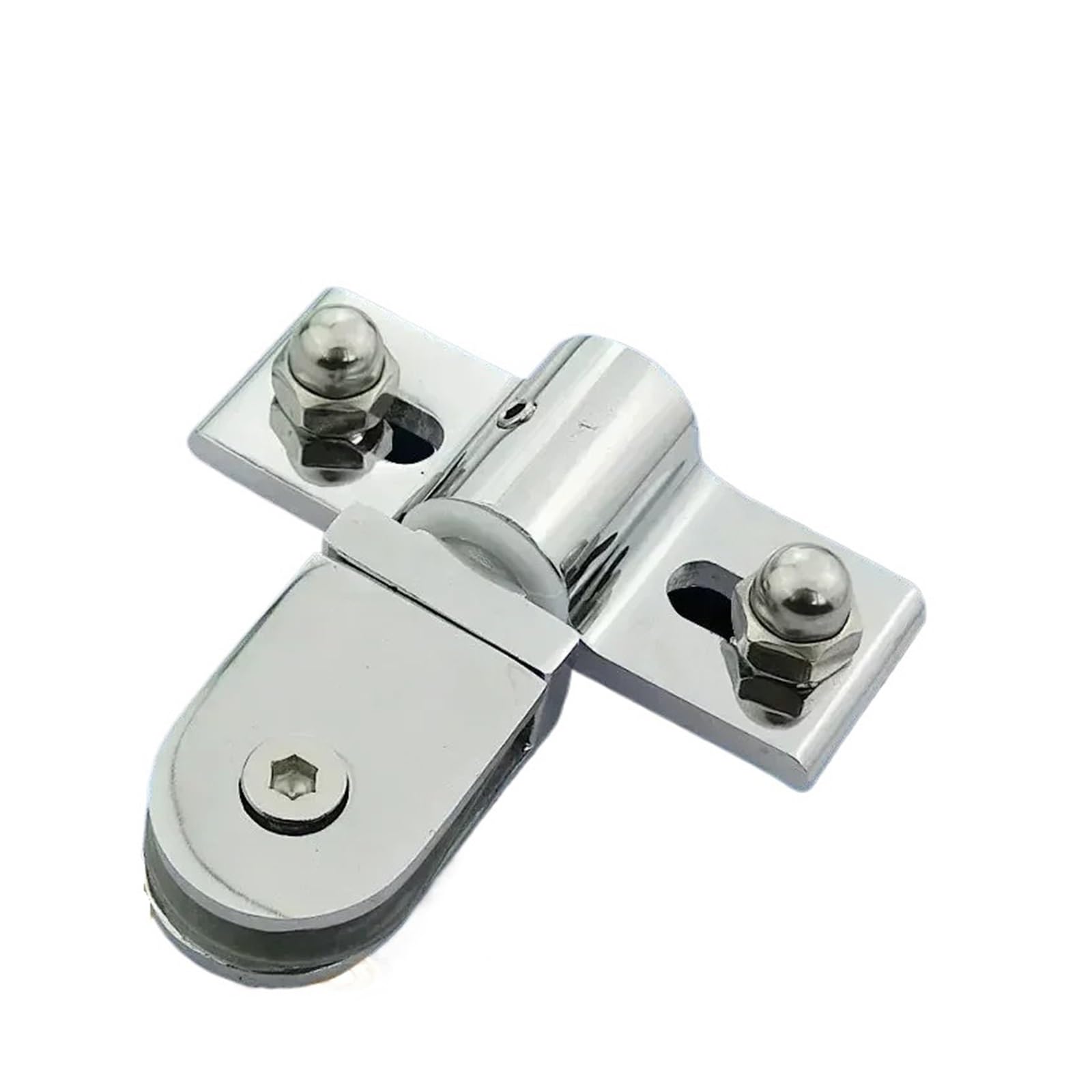 Hinges, Bathroom Glass Door Clip/clamp/Hinge Rotating Shaft Thickened Zinc Alloy Hinges