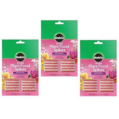 Miracle-Gro Orchid Plant Food Spikes (3)