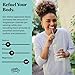 SALTT Relax Magnesium Drops - Ionic Magnesium Chloride w/Sodium, Potassium, Electrolytes - Trace Minerals Drops - Gluten Free, Sugar Free, Keto Friendly - from Utah's Great Salt Lake - 8.3 Fl Oz