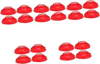 Homoyoyo 20pcs Detector Dust Cover Protective for Cooking Baking Sturdy to Shield Alarms and Pollutants