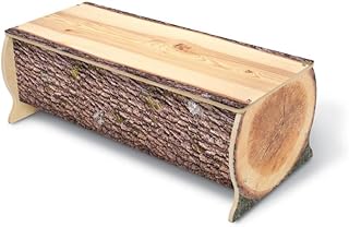 Whitney Brothers WB0882: Nature View Live Edge Log Bench 12H