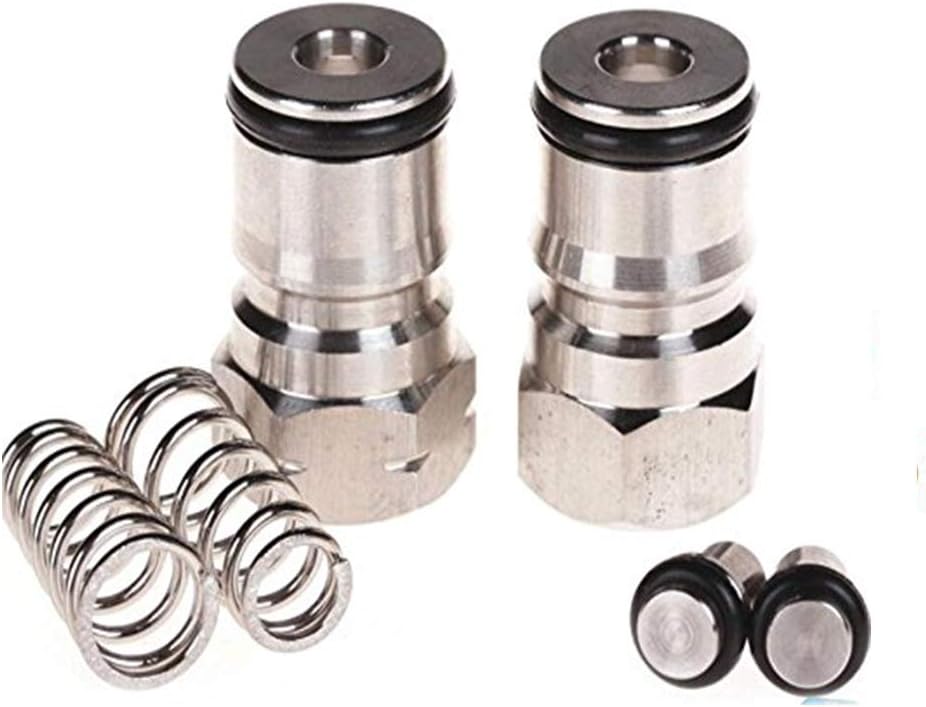 Preamer 19/32"-18 Gas Liquid Ball Lock Keg Post Kit PostBoth For kegs