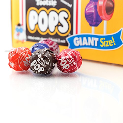 Tootsie Roll 4839468 Tootsie Pops Giant Candy - Original Fruity Lollipop thumb #3
