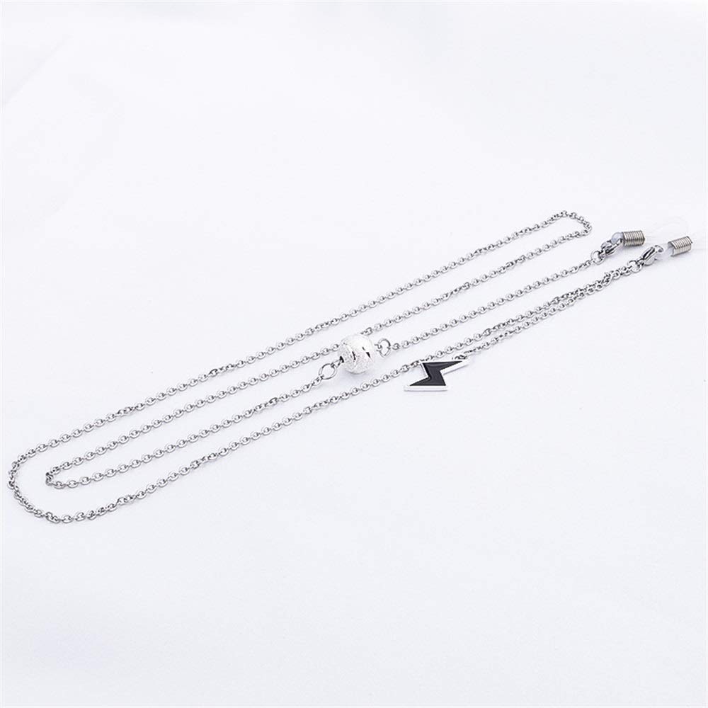 Sonnenbrillen-Kette, Brillenband, Sonnenbrille mit Halskette, Seilbrillenkette, Anti-Verlust-Kette