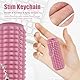 4Pcs Skills Borderline Igelball Klein Igelball Metall Akupressur Ball Stachelball Akkupressurbälle Skills Borderline Akupressur Ball zum Stressabbau Oder zur Massage für Rücken Beine Füße Hände