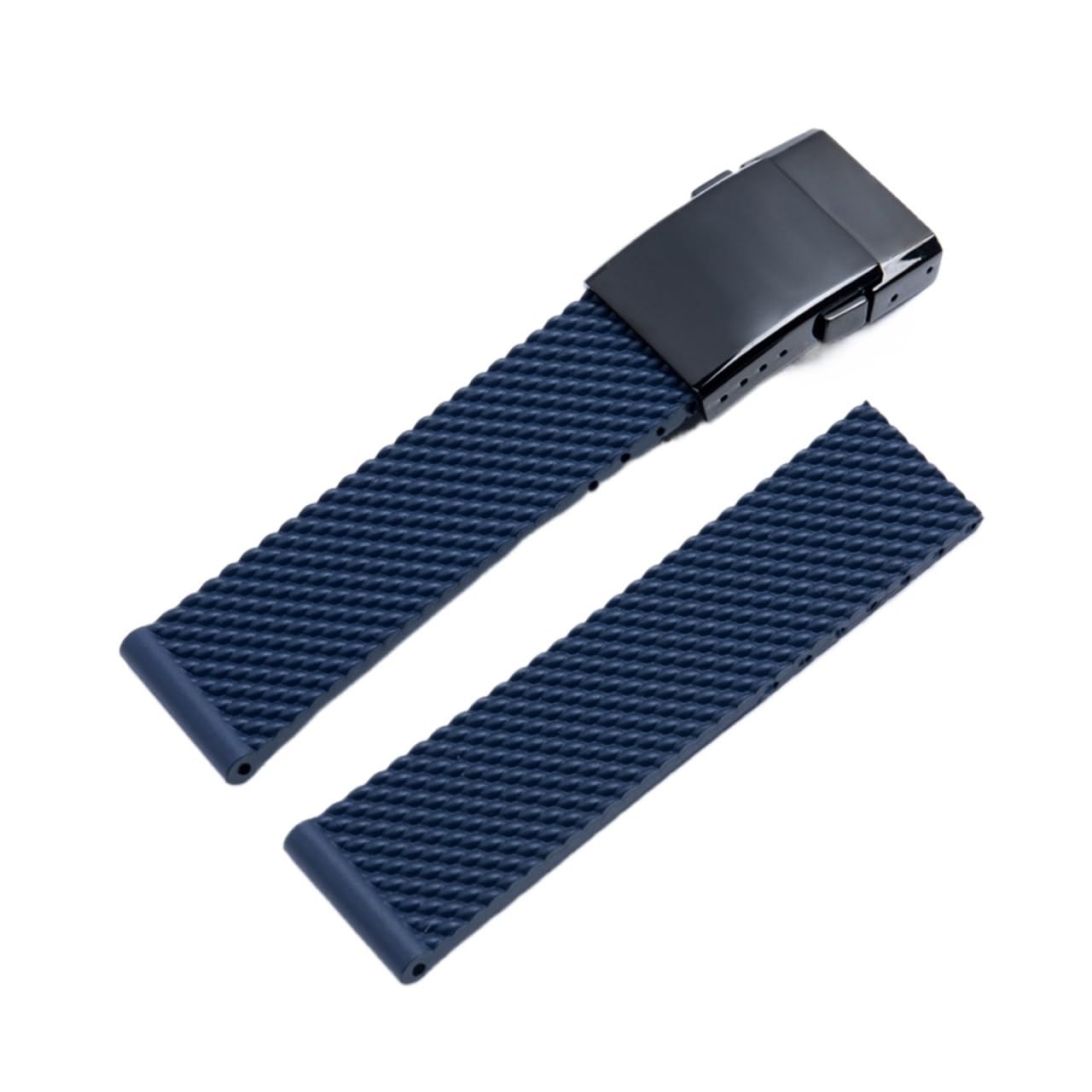 Per Breitling cinturino in morbida gomma di silicone cinturino 22 mm 24 mm cinturino per orologio