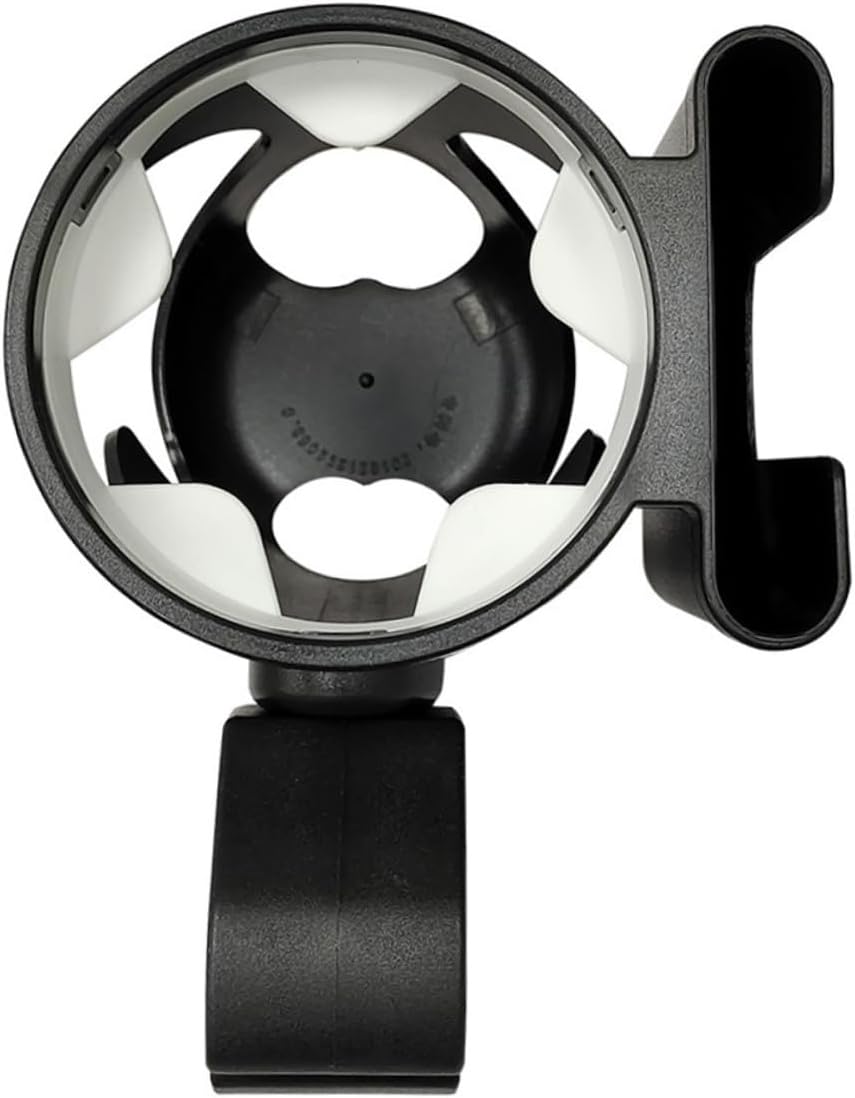 Stroller Cup Holder with Phone Storage Abs Beverage Bottle Holder Easy to Install No Tools Needed for Strollers and Pushchairs