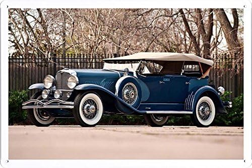 AMAZON COM AUTOMOBILE CAR VEHICLE METAL POSTER PLATE TIN visual data 6