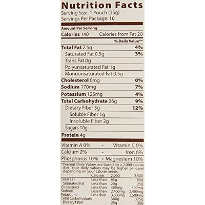 Better Oats Steelcut Oats with Flax, Apple and Cinnamon, 12.3 Ounce