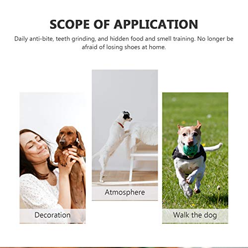 ULTECHNOVO Chinelos de Cachorro Brinquedo Mini Tênis Sapatos Brinquedo para Filhote de Cachorro Pequ