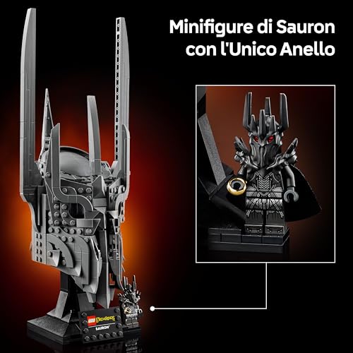 Costruzioni Lego Elmo Di Sauron - 5