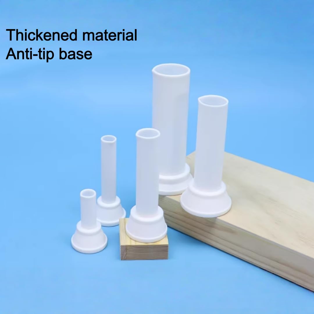 PTFE-Messzylinder mit Sockel for den Laborgebrauch | Stabile Basis, großer Volumenbereich, 5 ml bis 2000 ml(10ml)