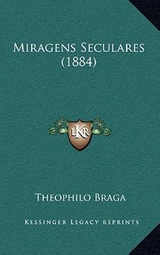 Capa do livro Miragens Seculares (1884)