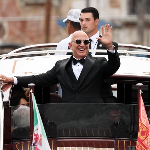 『Cibermillonarios | Episodio 3. Jeff Bezos, el cibermillonario que más se parece a los millonarios de siempre』のカバーアート