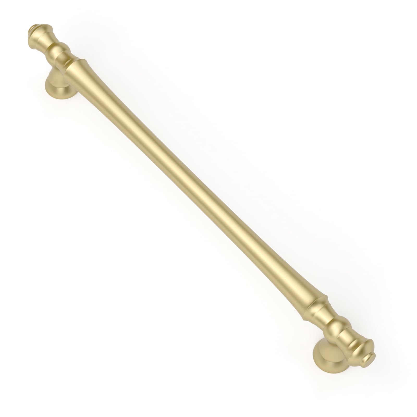 Asidrama 10 Pack 7.5 Inch(192mm) Champagne Bronze Cabinet Pulls Knurled