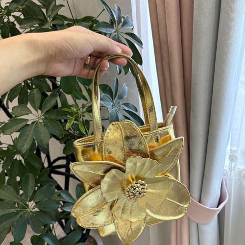 Sac à main de bal à fleurs structuré idéal pour vos tenues de soirée