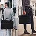 HSEOK Laptop Shoulder Bag 15 15.6 16 Inch Briefcase, Compatible MacBook Pro 16 inch 2025-2019 M4 M3 M2 M1, Mac 15.4", XPS 15 and Most 15-16 inch Notebooks, Spill-Resistant Handbag，B02K03