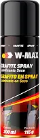 Grafite em Spray Lubrificante Automotivo Para Uso Geral Fechaduras Portas Cadeados W-Max 200ml Wurth