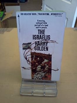 Paperback The Israelis: Portrait of a people Book
