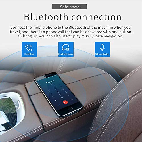 Camecho Single Din Car Stereo Radio With Cd Player, Car Dvd Bluetooth Player Fm Audio Receiver Mp3 Player Support Usb/Sd Card Input, Auxiliary Input Multimedia Cd Car Stereo + Remote Control #TOP1