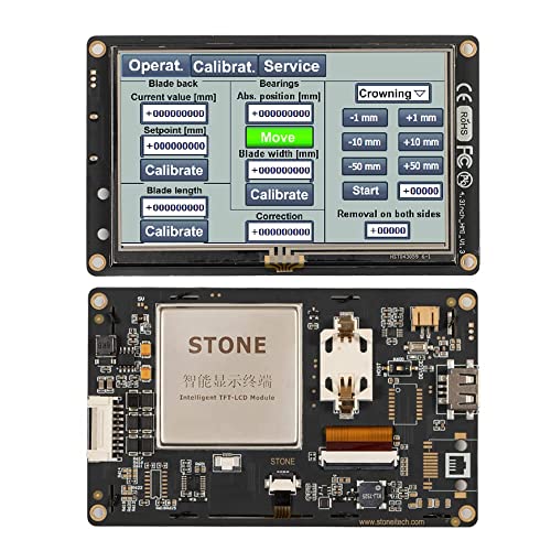 4.3 Inch Hmi Color Tft Lcd Display Module With Touch Screen + Controller Board + Program For Instrument Or Arduino(4.3 Inch, Ytvi043Wt-01) #TOP2