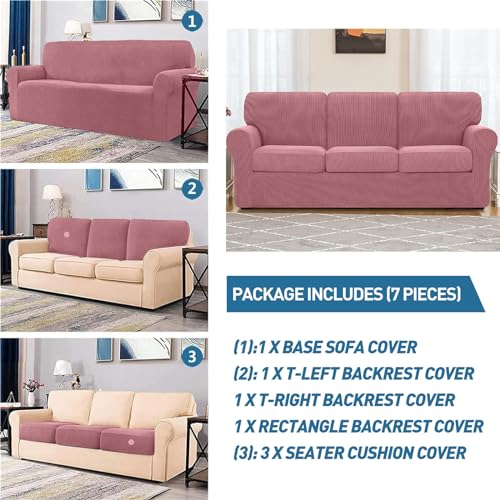 Housse de canapé extensible lavable pour préserver vos fauteuils - 8
