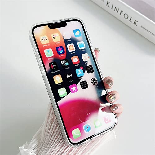 Estuche de carga inalámbrico magnético iPhone 11 Pro parachoques suave azul 7
