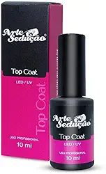 Top Coat Finalizador Intensificador de Cor 10ml Arte Sedução