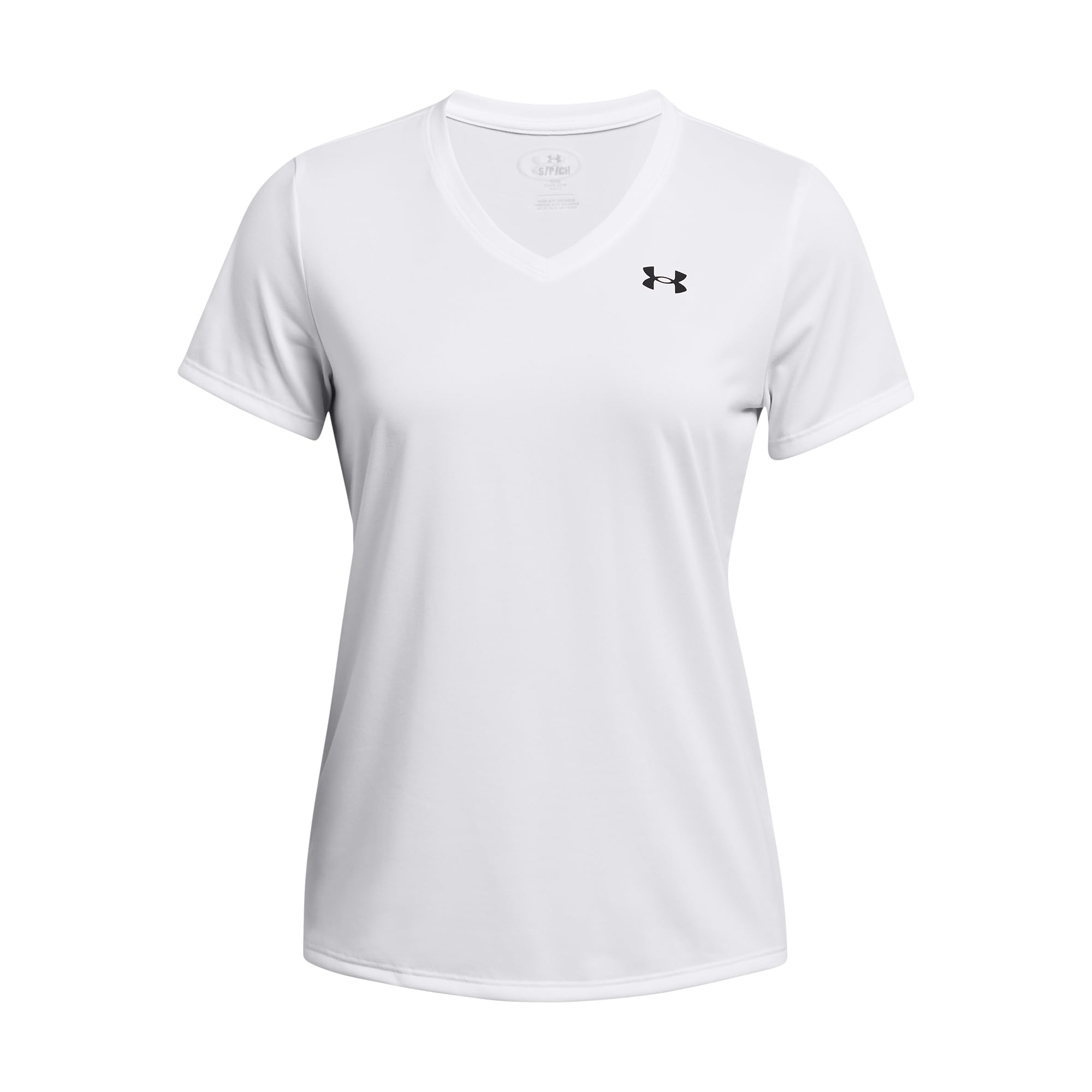 Under Armour Womens Tech Short Sleeve V Neck