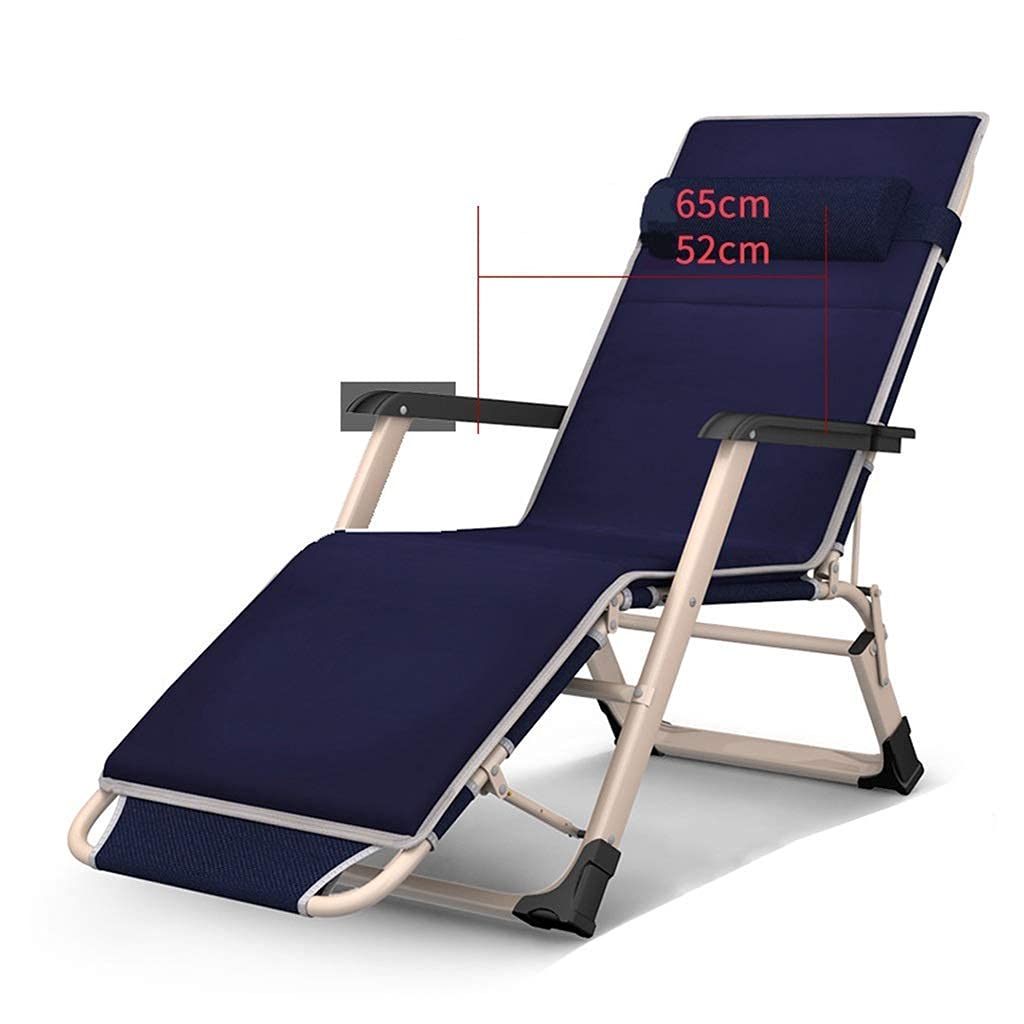 Chaise longue grand confort Safehappy avec assise large de 65 cm