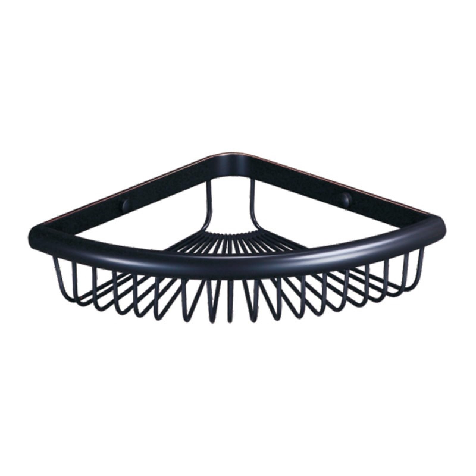 Black Antique Brass Twisted Bathroom And Bathroom Hangers, Single-Layer Blue