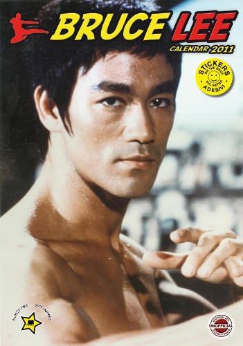 Bruce Lee 2011 Calendar