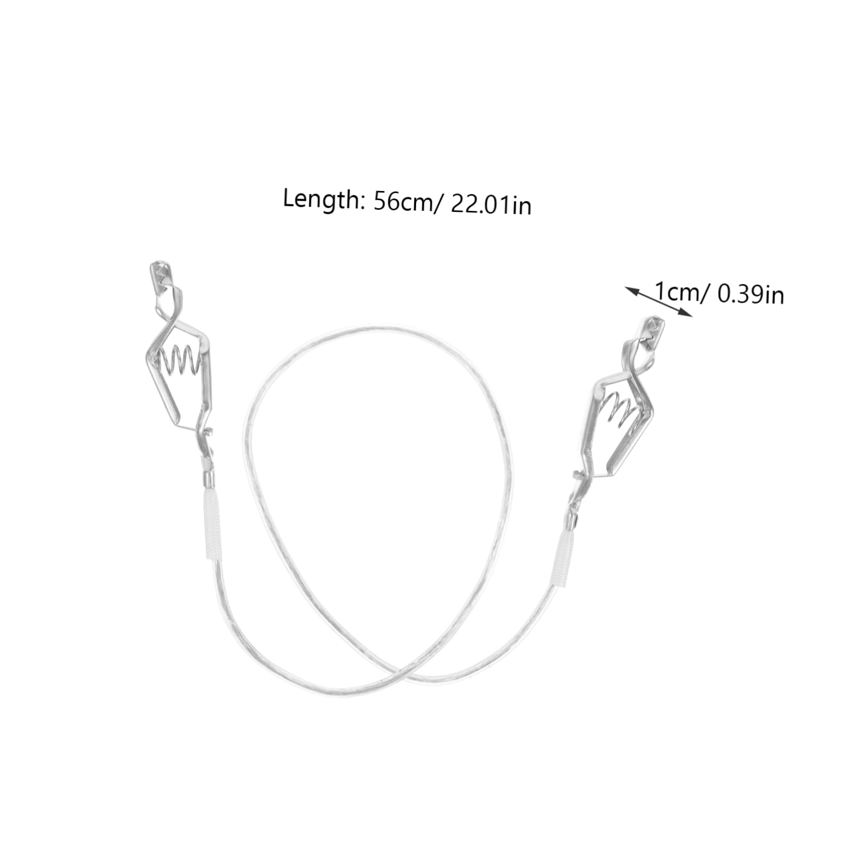 MUELODSIC Fencing Body Cord Clamp Fencing Mask Connector for Optimal Performance Wear Resistant Wire Clamp Ensuring Safety and Stability Competitive Fencing Events