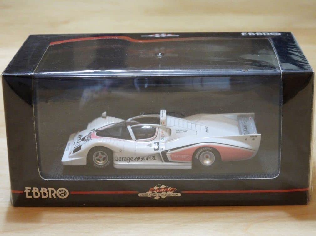 Amazon | 【：未】エブロ 1/43 伊太利屋 紫電 77 オープン No.3 1977年 