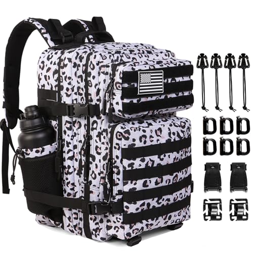 Joyfulife 45L ~^[ ^NeBJ obNpbN Y fB[X ~^[ obNpbN MOLLE obNpbN A[~[ 3  ATgpbN oOAEgobO, Ip[h, 2XL, ^NeBJobNpbNB