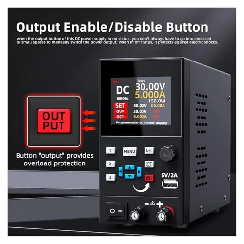 Alimentation de laboratoire programmable 30V 10A pour éviter les surtensions - 5