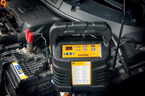 Carregador Inteligente De Bateria 6-240ah 127volts Cib200 -