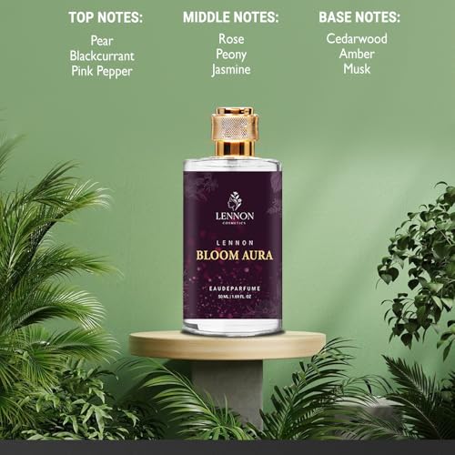 Image of Jasmine Drift & Bloom Aura Eau De Parfum Gift Set for Men & Women | Long Lasting Floral & Woody Fragrance | Premium Luxury Perfume Combo | Ideal for Gifting | 50 ml x 2