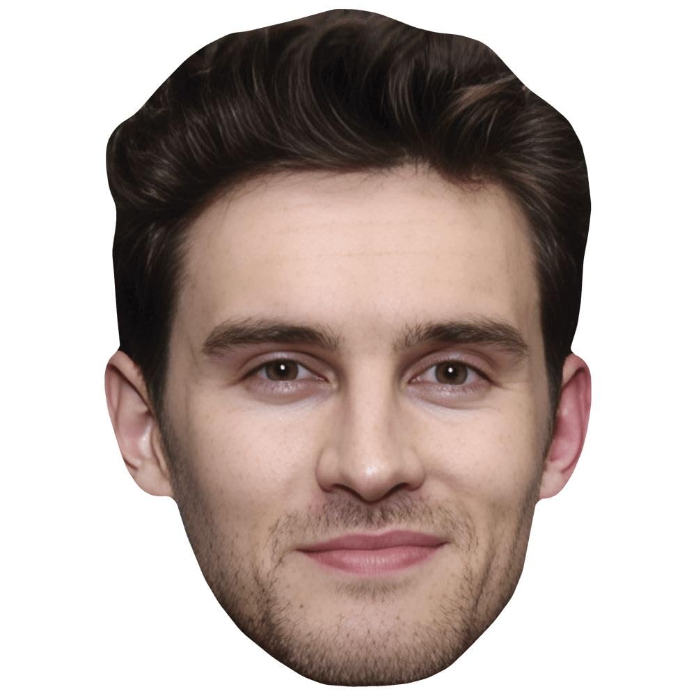 Michael Johnston (Smile) Big Head. Larger than life mask.