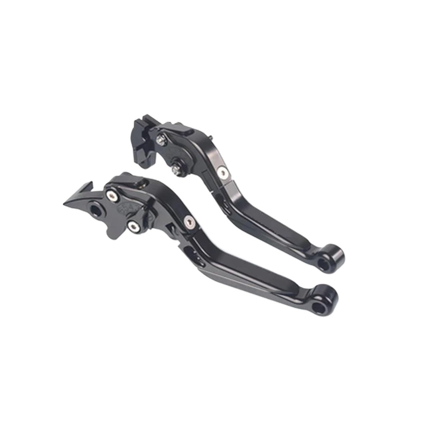 Hiopilkikg W For Cfmoto 250Sr 250 Sr 2020-2021 Adjustable Handle Levers Brake Clutch Lever Cnc Motorcycle Clutch Levermotorcycle(W)