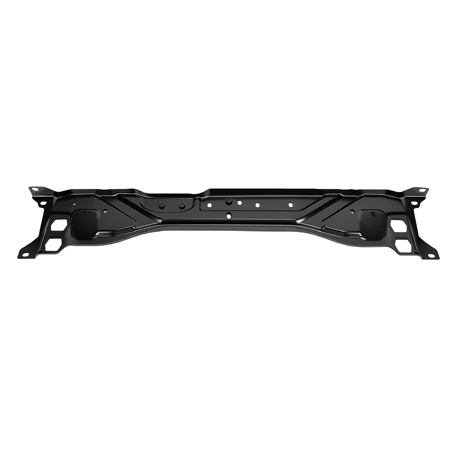 Aramox Soporte de Radiador, Soporte de Montaje Negro de Aleación de Aluminio, 2126201100, for Reemplazo y Ajuste Directo de Vehículo | Para E-Class W212 2010-2016 AMG E63 2013-2016, soporte radiador