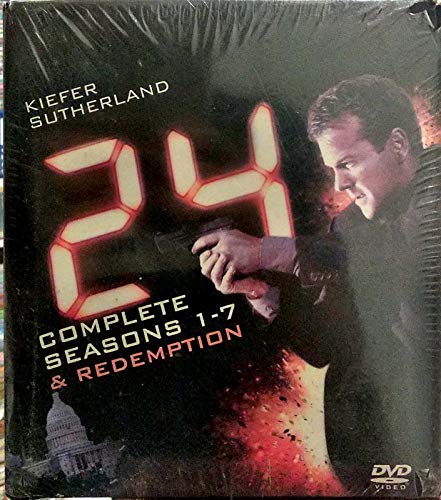 KIEFER SUTHERLAND 24 COMPLETE SEASONS 1-7 & REDEMPTION